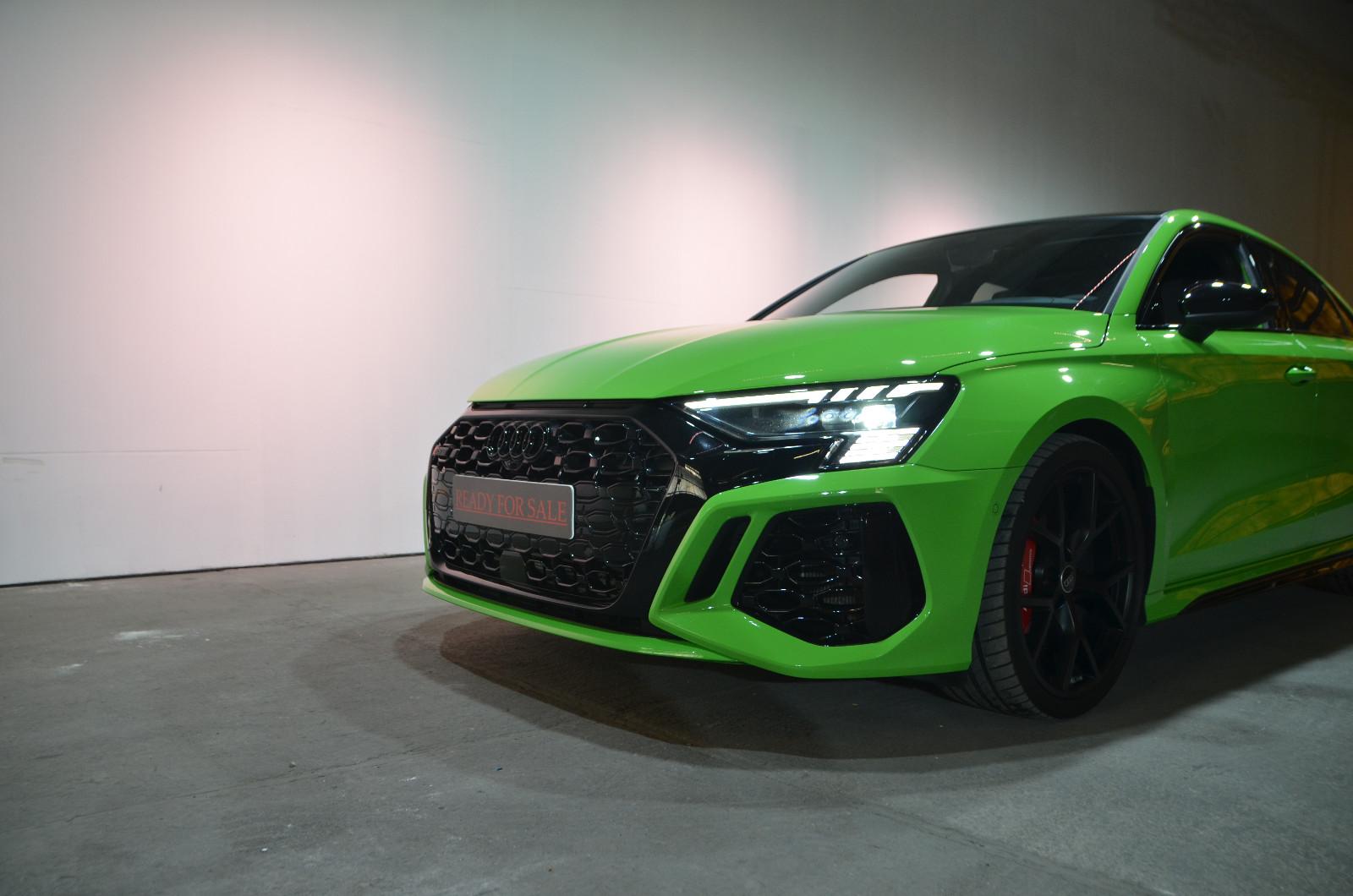Audi RS3 RS 3 Lim. 1.Hand Keramik-Bremsanlage