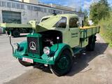 Mercedes-Benz L 3000 S - Mercedes-Benz 300 Oldtimer mit Diesel-Antrieb