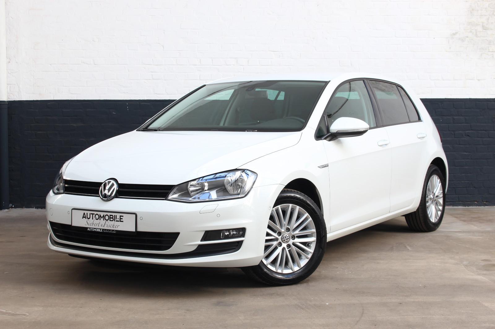 Volkswagen Golf 7 1.2TSI Cup BMT*AHK*Sitzhz*Klima*PDC*Alu*
