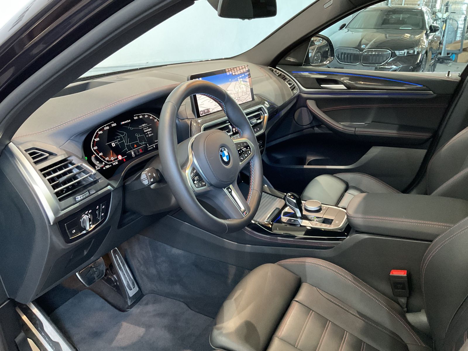 Fahrzeugabbildung BMW X4 M40d Standheizung | Panorama-Glasdach | 20" L