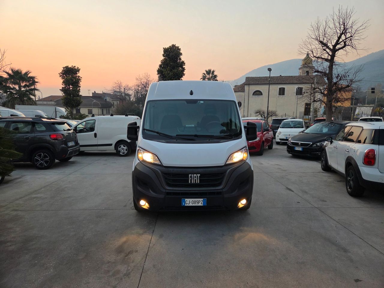 Fiat Ducato 2.2 Mjt 140CV SPONDA IDRAULICA - 202 imagem 3