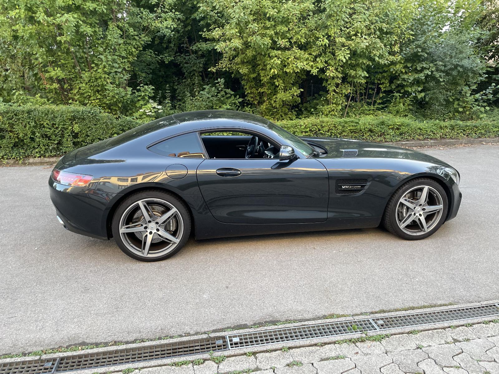 Mercedes-Benz AMG GT 4.0 V8 DCT - 