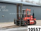 Kalmar DC 8-600 Diesel Stapler - Kalmar Frontstapler