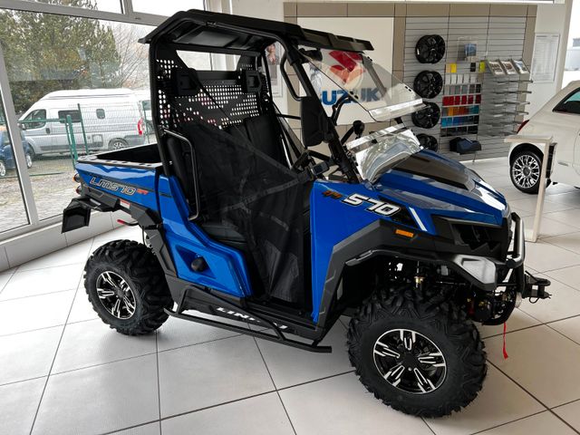 Linhai LM 570 4×4 UTV –  LOF Zulassung