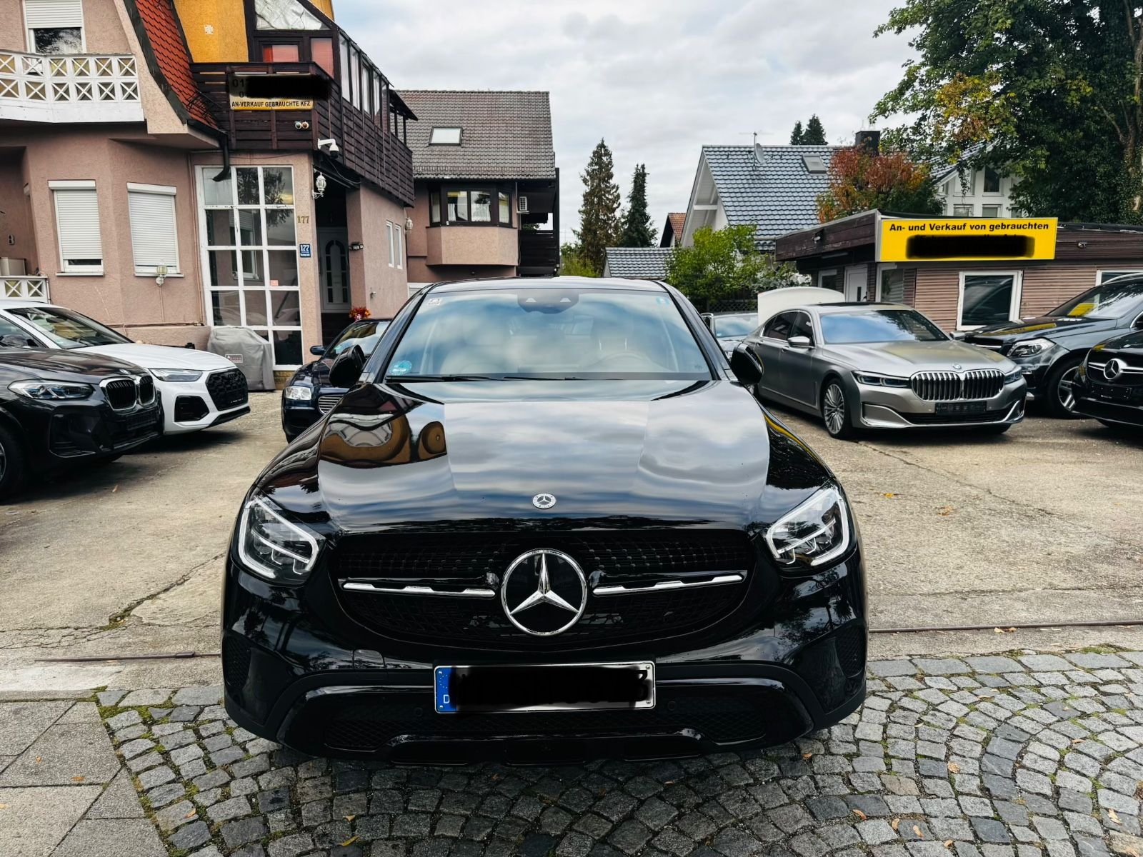 Mercedes-Benz GLC 200 Coupe 4M *LEDER*KAMERA*AMBIENTE* imagem 2