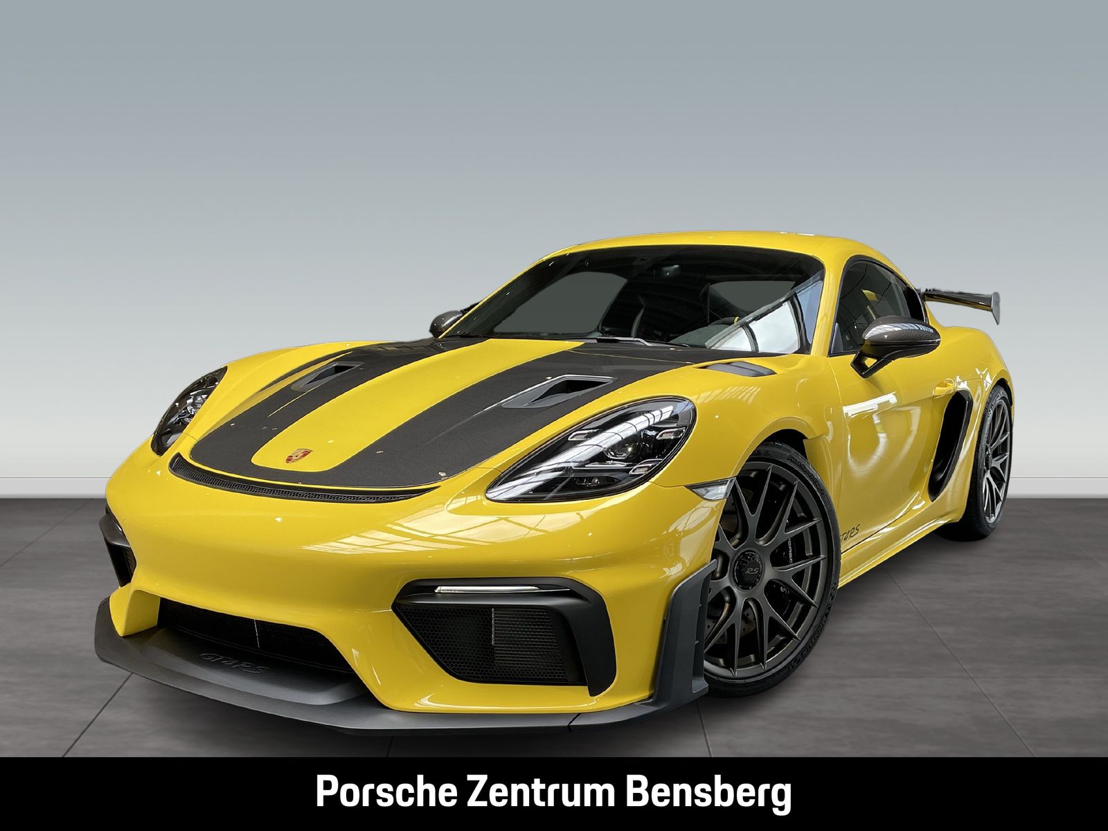 Porsche 718 Cayman GT4 RS