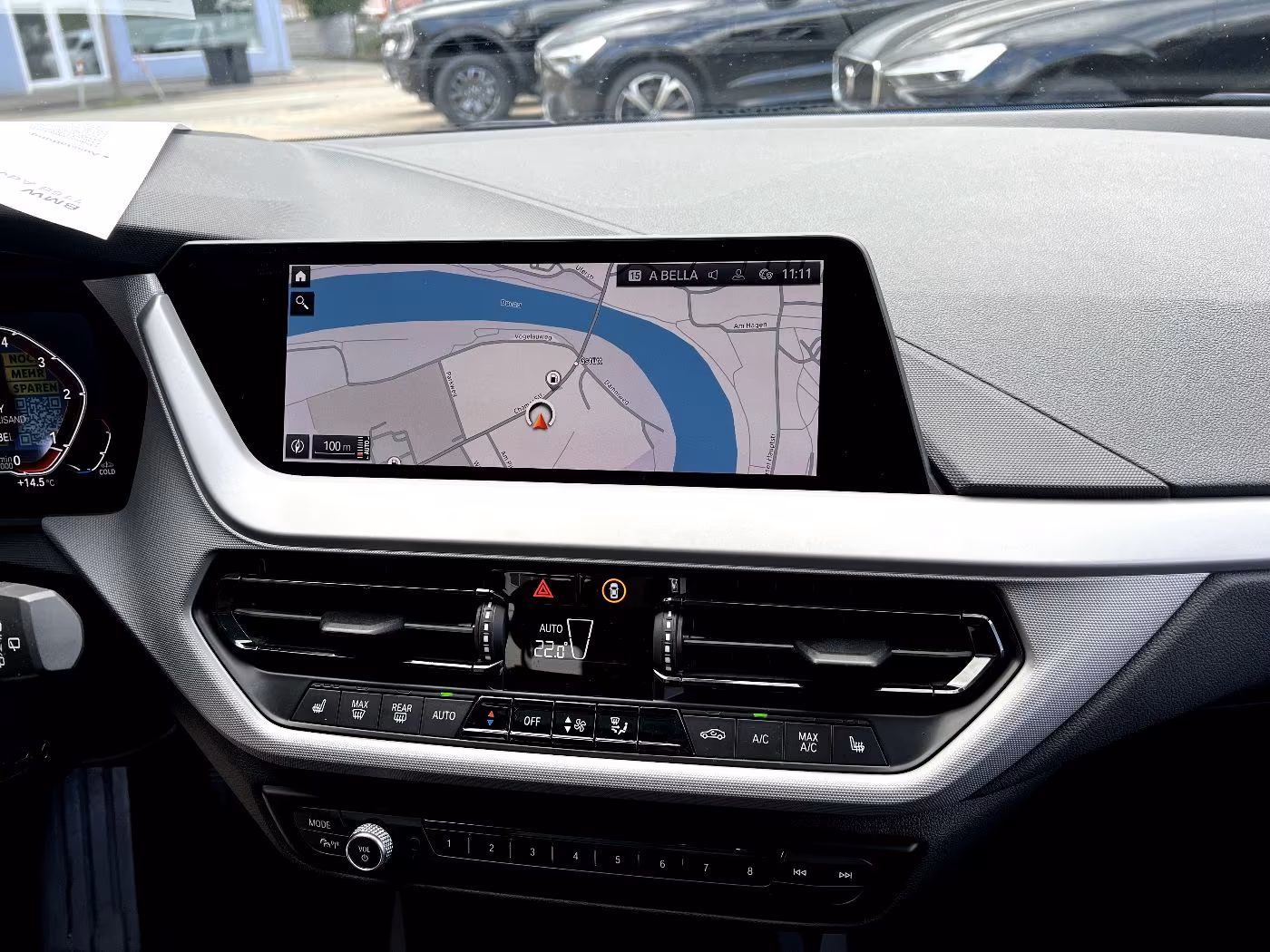 BMW 116 d Advantage *LED Navi AHK Pano-SD DAB Kamera*, миниатюра 26