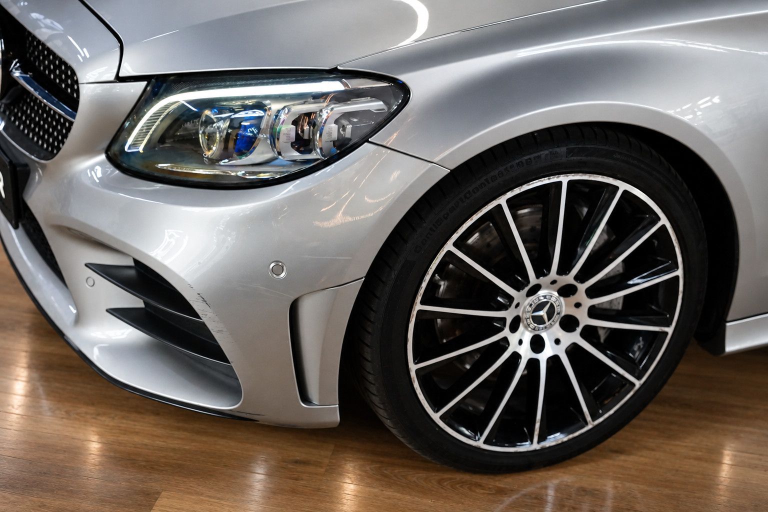 Fahrzeugabbildung Mercedes-Benz C 300 Coupe /AMG/VIRTUAL/MBUX/AMBIENTE/KAMERA