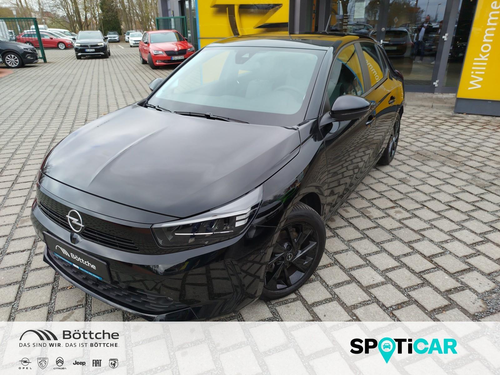 Opel Corsa F Edition, SH, LH, Klima, Allwetterreifen