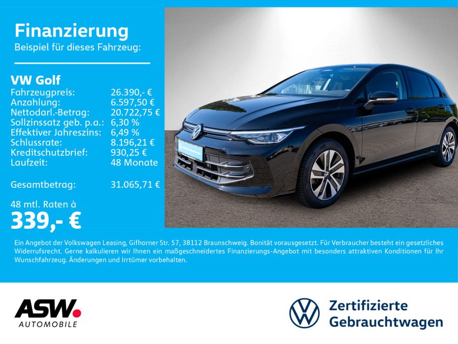 Volkswagen Golf Energy 1.5 TSI DSG LED Navi RFK ACC SHZ AHK
