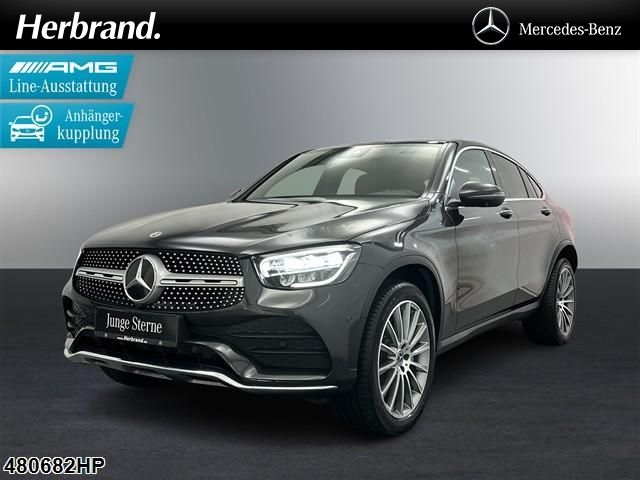 Mercedes-Benz GLC 300 e 4M Coupé AMG Line  *Distronic AHK 360°