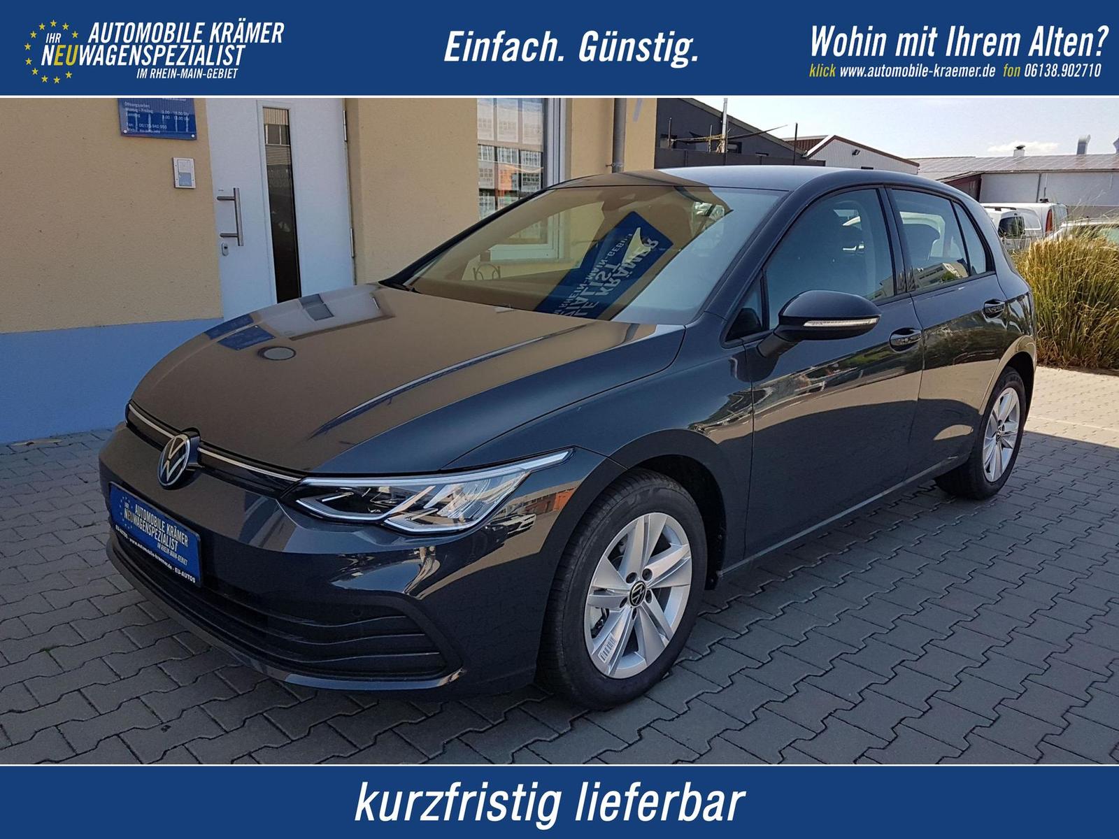 Volkswagen Golf Life Klimaauto. PDC v.+h. Kamera Sitzhei...