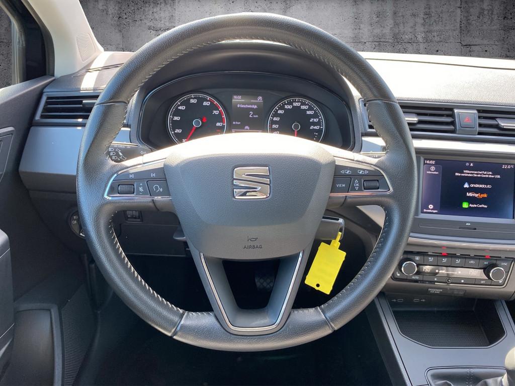 SEAT Ibiza 1.0 TSI Style SHZ+PDC+Kamera+AppConnect SH, миниатюра 15
