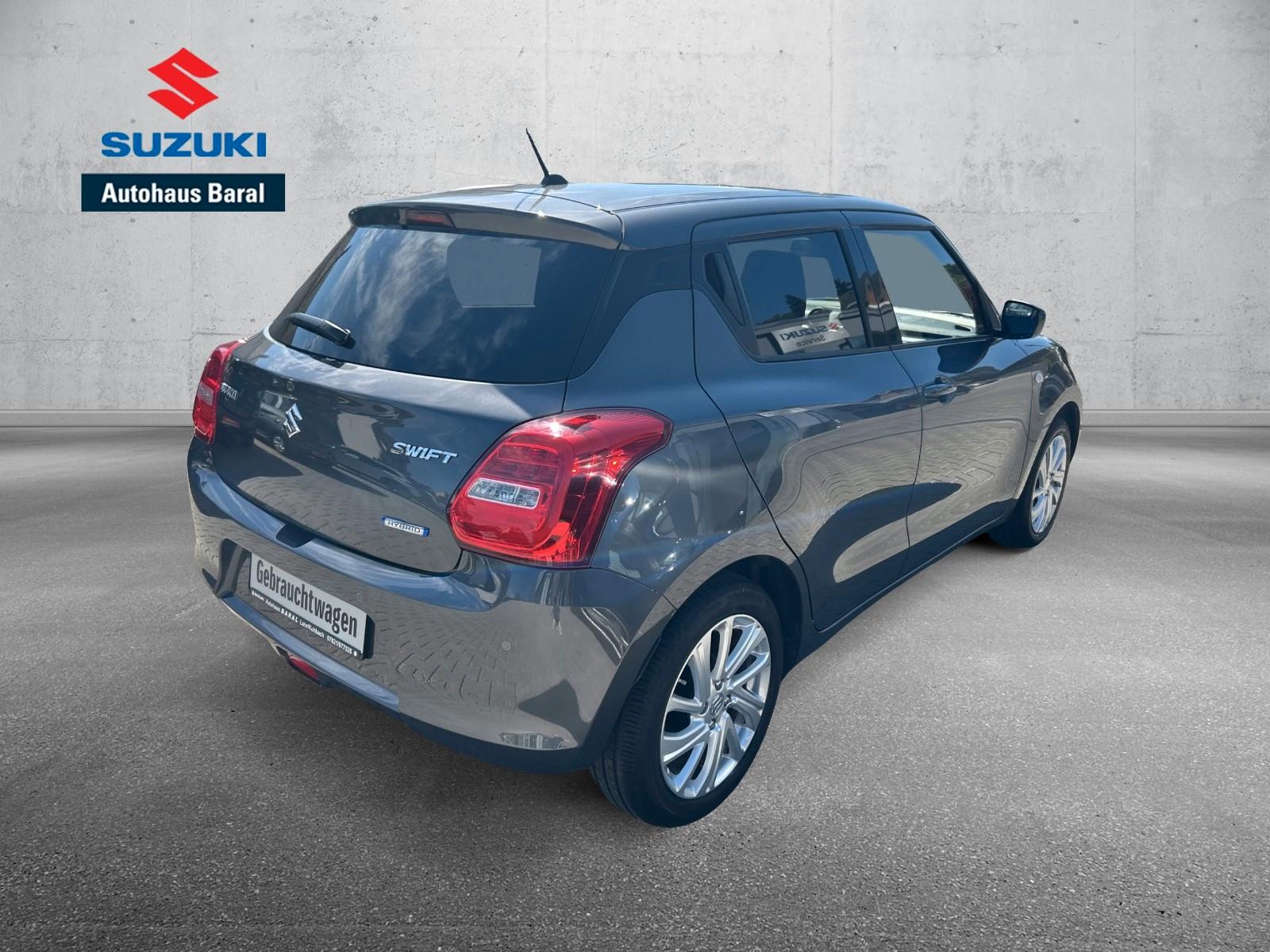 Suzuki Swift 1.2 DUALJET HYBRID Comfort CVT, миниатюра 6
