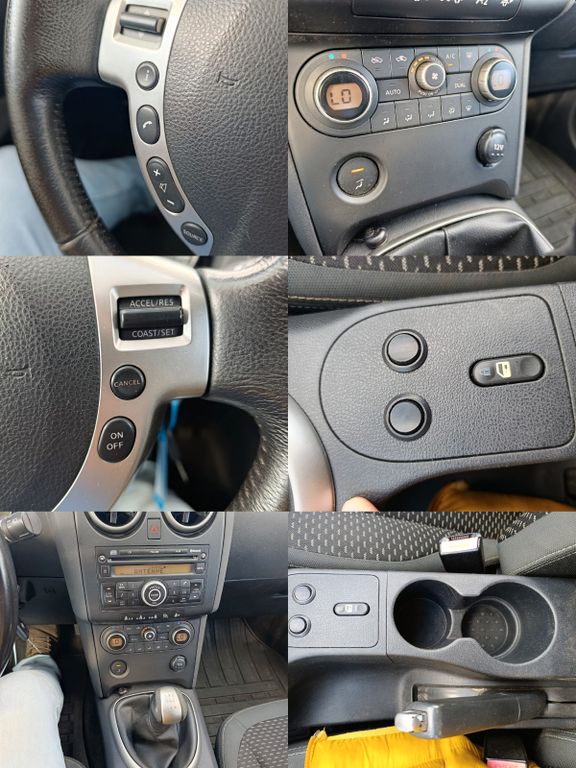 Nissan Qashqai +2 Acenta*7 SITZER*PANO*KLIMA*SITZH*AHK*