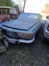BMW 2000 CS Coupe - blaue BMW 2002
