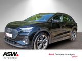 Audi Q4 40 e-tron  NAVI LED HUD AHK GRA PDC VC - schwarze Audi Q4 e-tron