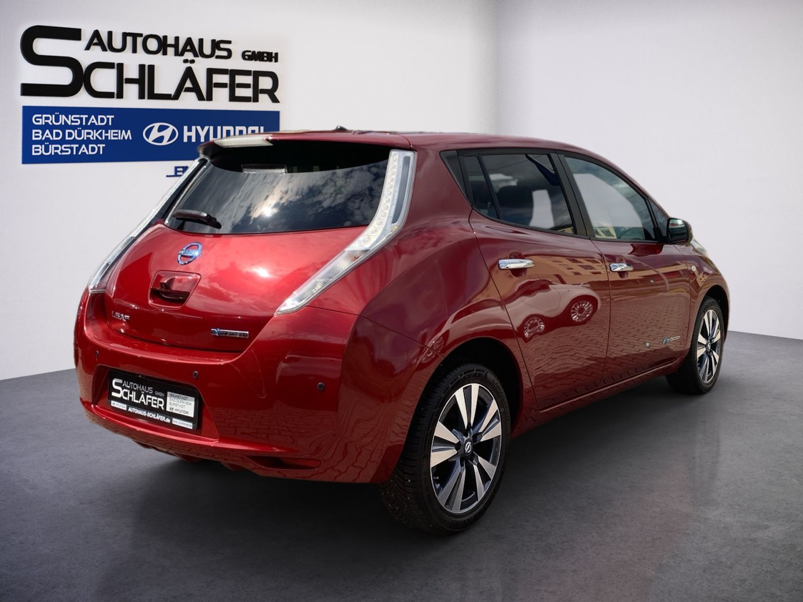 Fahrzeugabbildung Nissan Leaf Tekna Navi Leder EXPORT