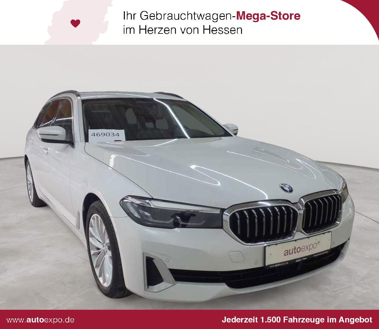 BMW 520i Touring Aut. Luxury Line Sthzg