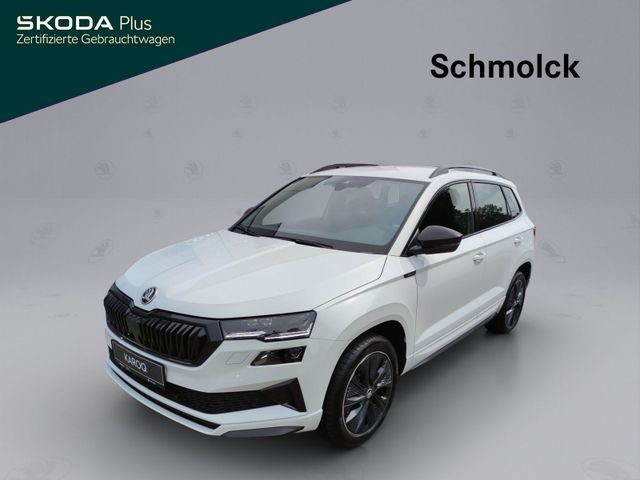 Skoda Karoq Sportline 2.0 TDI DSG ACC AHK LED NAVI DAB