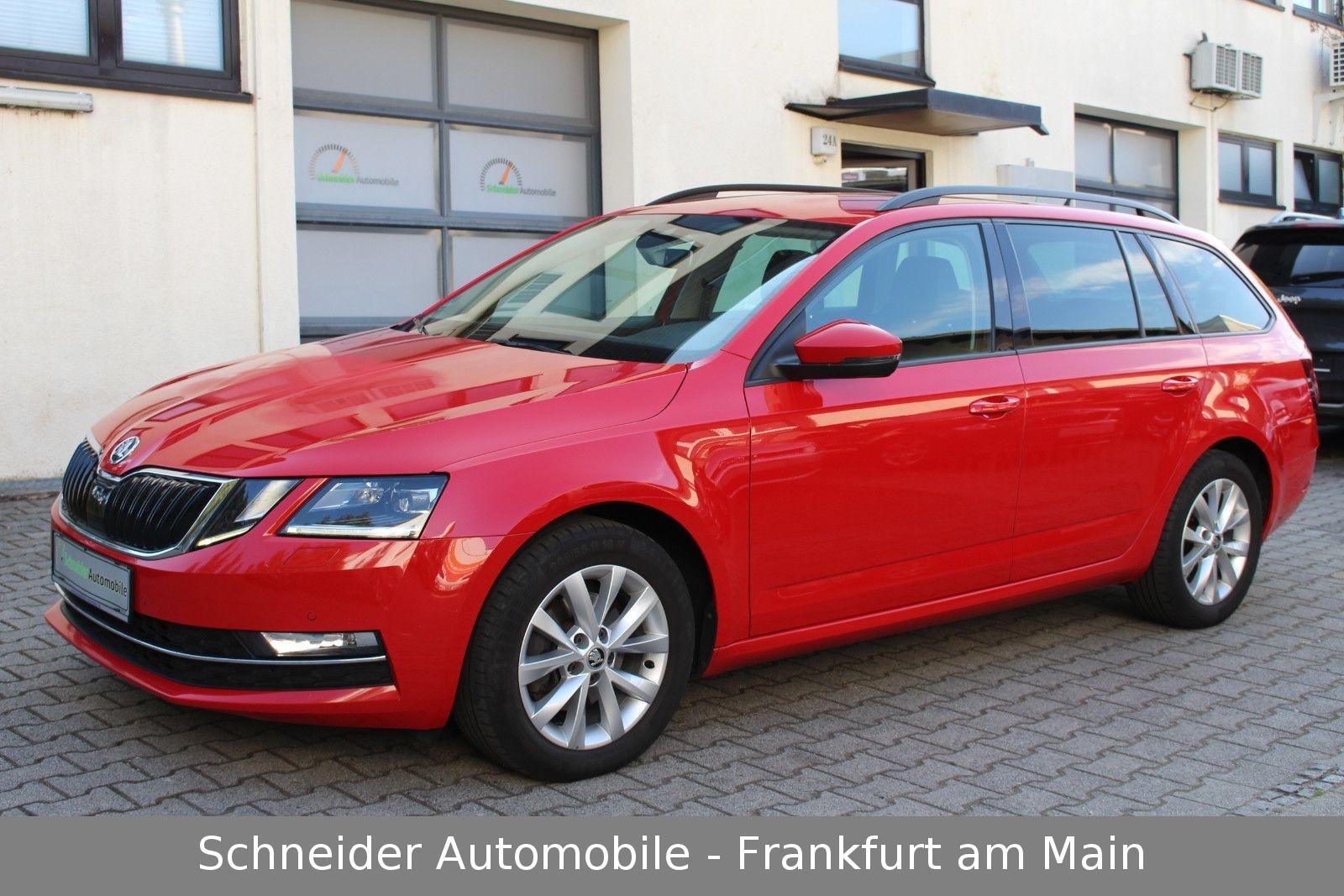 Skoda Octavia Style·LiveCockpit·Navi·LED·KeylessGo
