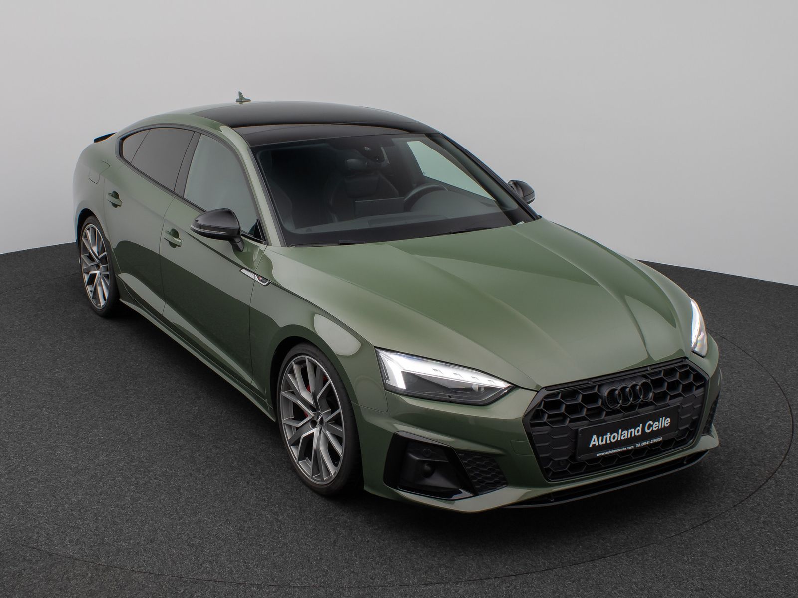 Fahrzeugabbildung Audi A5 Sportback 40TDI edition one SLine Matrix Pano