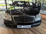 Maybach 57 - Maybach 57 mit Schiebedach