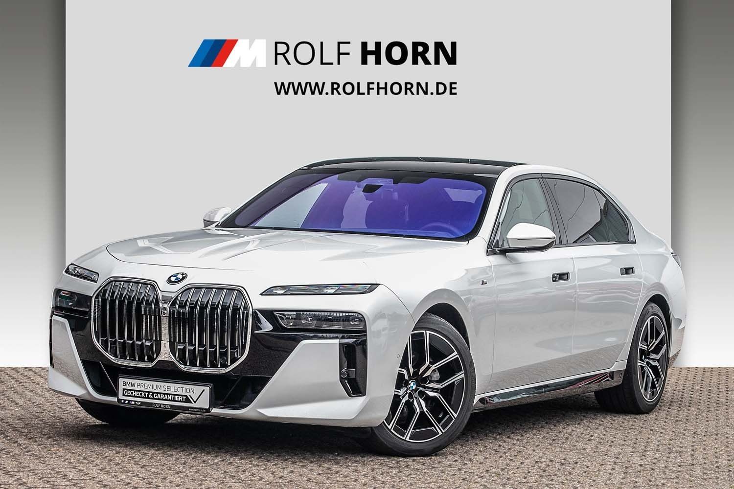 BMW 740d xDrive M Sportpaket Standhzg IconicGlow 20"