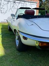 Jaguar E-Type 4,2 roadster - weiße Jaguar E-Type
