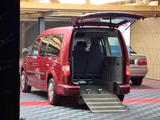 Volkswagen Caddy Maxi Behindertengerecht-Rampe - gebrauchte VW Caddy aus dem Jahr 2008
