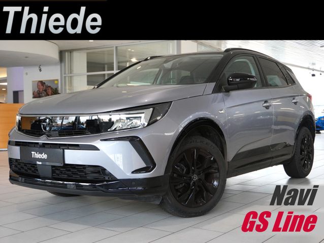 Opel Grandland (X) 1.2T GS LINE NAVI/LED/KAMERA/DAB+