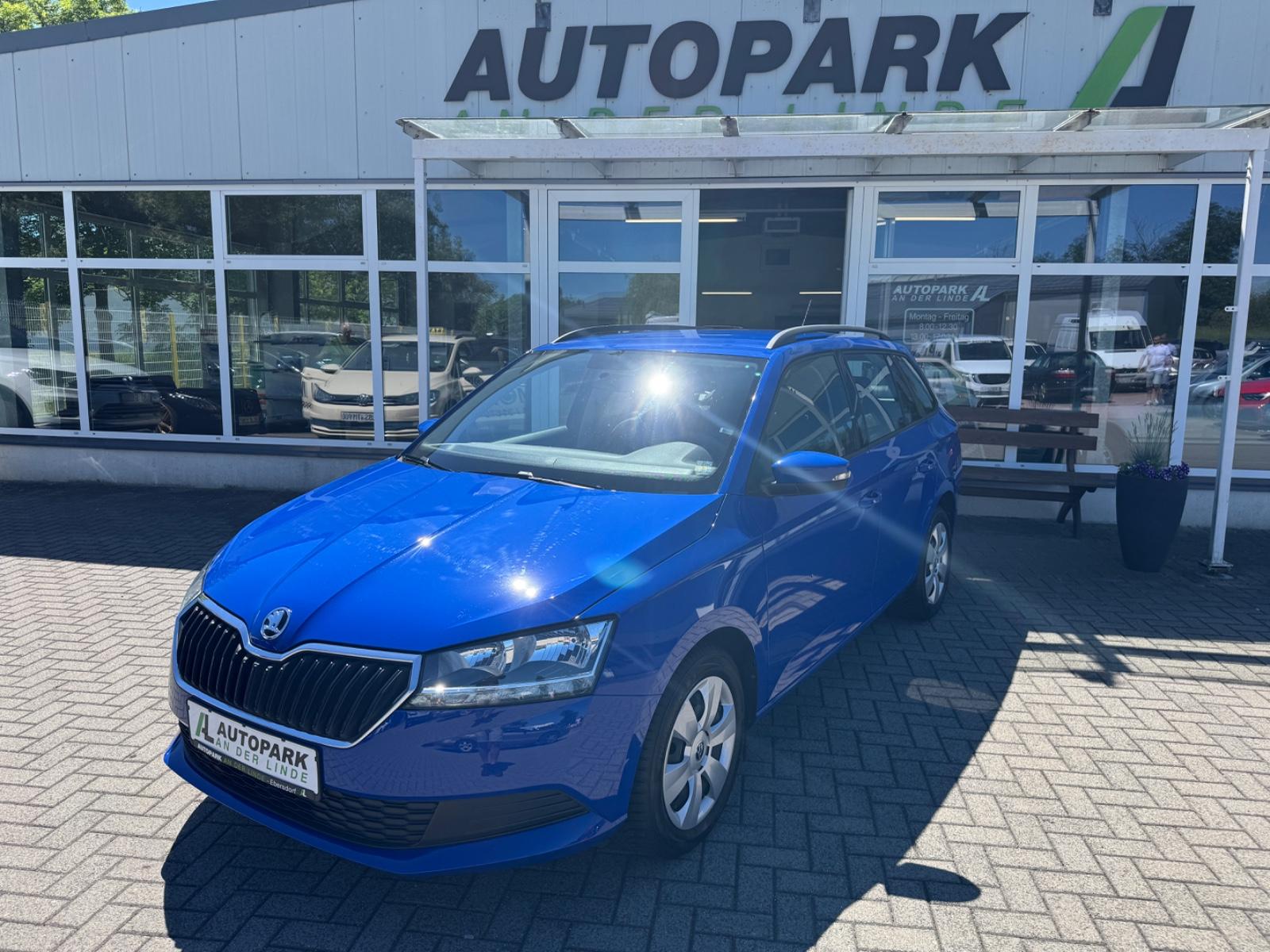 Skoda Fabia Combi Active 1.0 TSI SR + WR