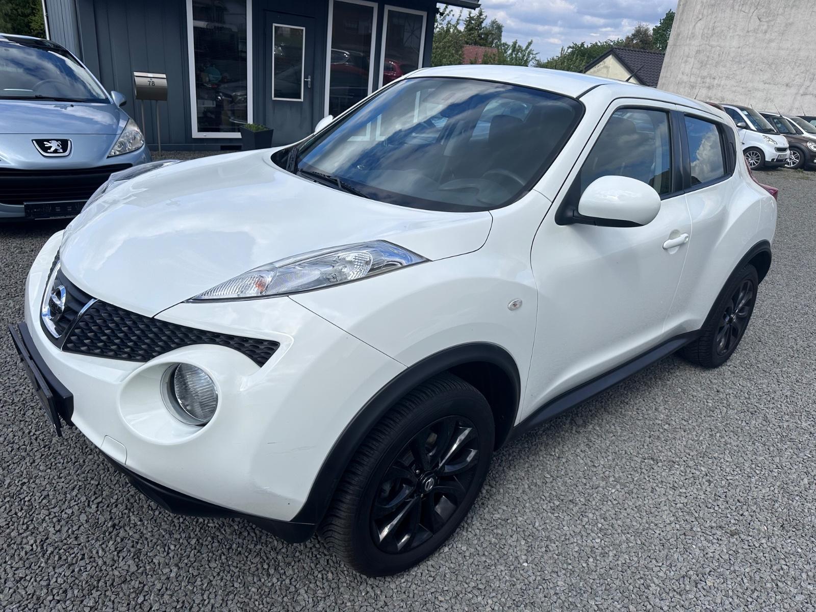 Nissan Juke Acenta Klimaautomatik Allwetter.Nur 72Tkm G