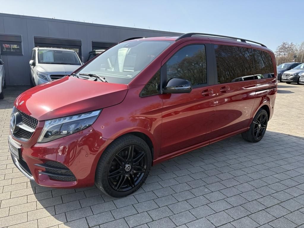 MERCEDES-BENZ V 300 Kompakt 6-Sitze Klima AMG 4x4 LED AHK 2.0t