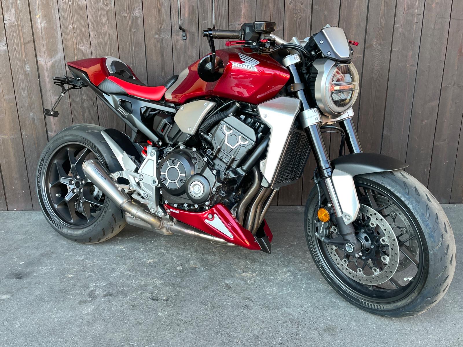 Honda CB 1000 RA + Quickshift + Heizgriffe + Koffer +