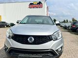 Ssangyong Korando 4x4 TÜV 5.28 CAMERA AHK KLIMAAUTOMATIK - gebrauchte Ssangyong Korando aus dem Jahr 2017
