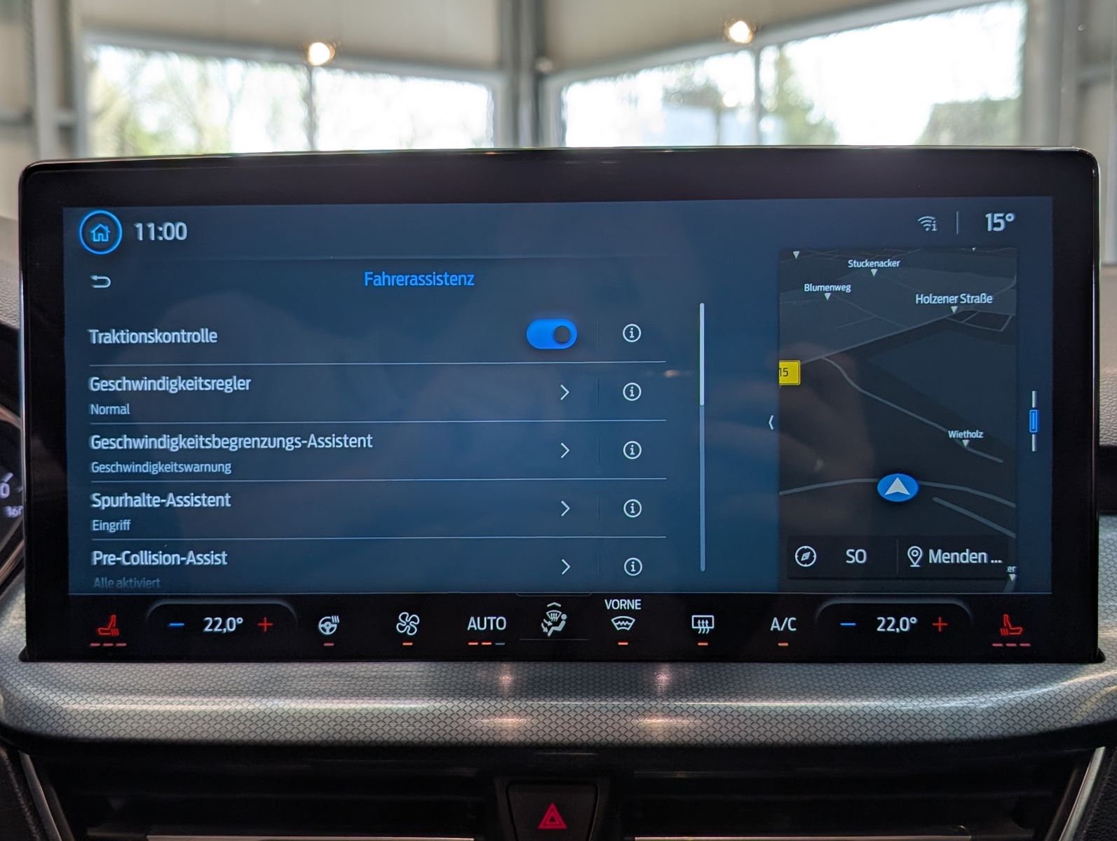 Fahrzeugabbildung Ford Focus 1.0 EcoBoost MHEV Active LED ACC Cam 17"