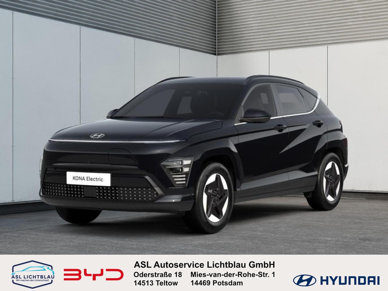 Hyundai KONA Elektro (SX2) 48,4kWh TREND Assistenz-Pa…