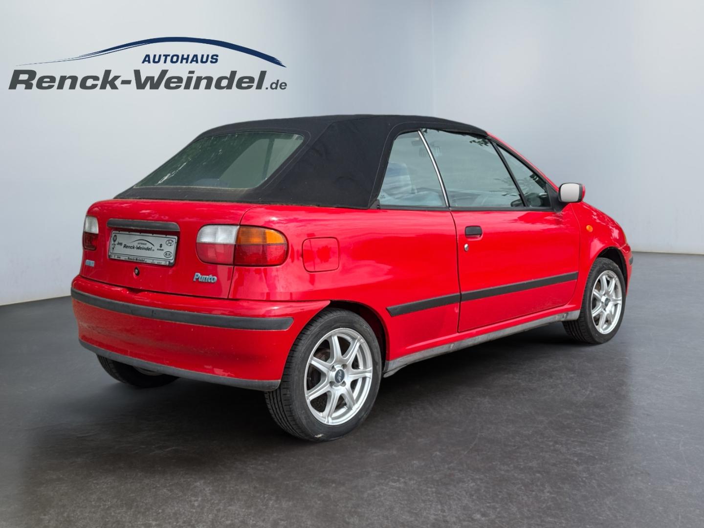 Fiat Punto HUAU neu NR El. Verdeck Klima Radio BC ZV 