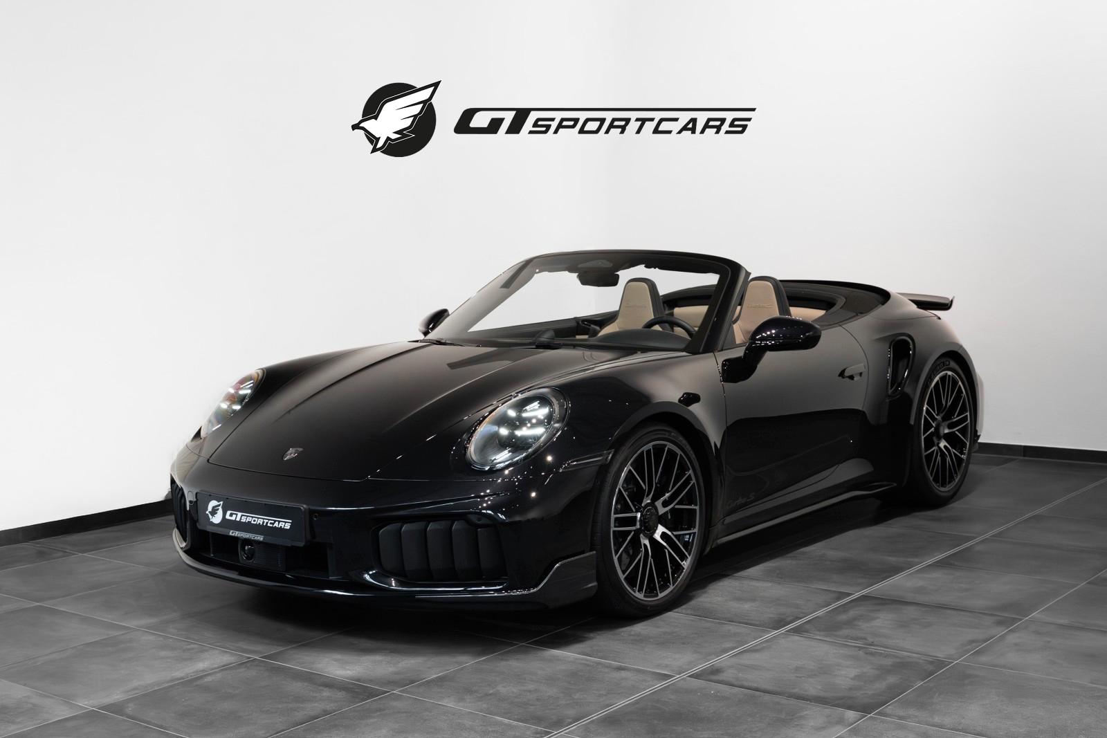 Porsche 992.2 Turbo S Cabrio AERO I Lift I Carbon I MwSt