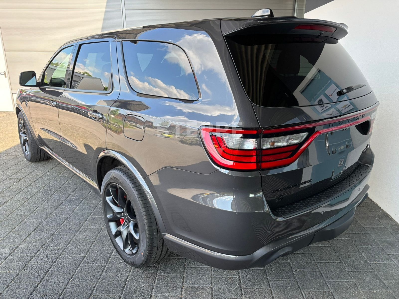 Dodge Durango SRT Hellcat 6,2V8 EU PREMIUM AHK