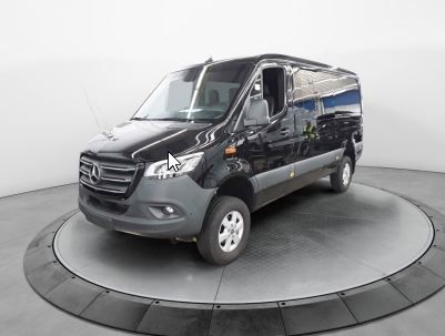 Mercedes-Benz Sprinter 319 CDI 4X4 Mixto 9GT*STHZG*KLIMA*LED*M