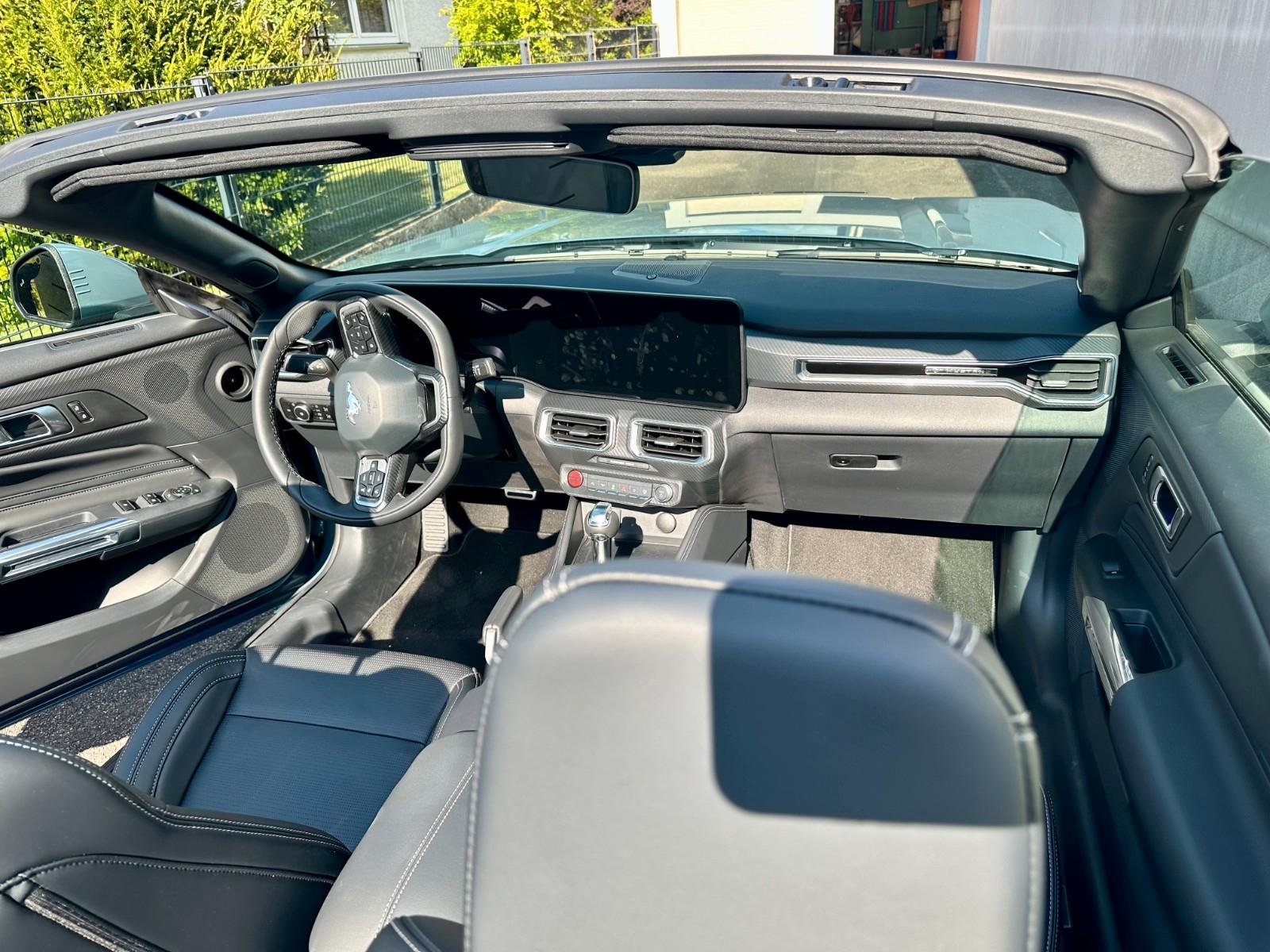Ford Mustang 5.0 Ti-VCT V8 GT Cabrio 10-GangAutomatik