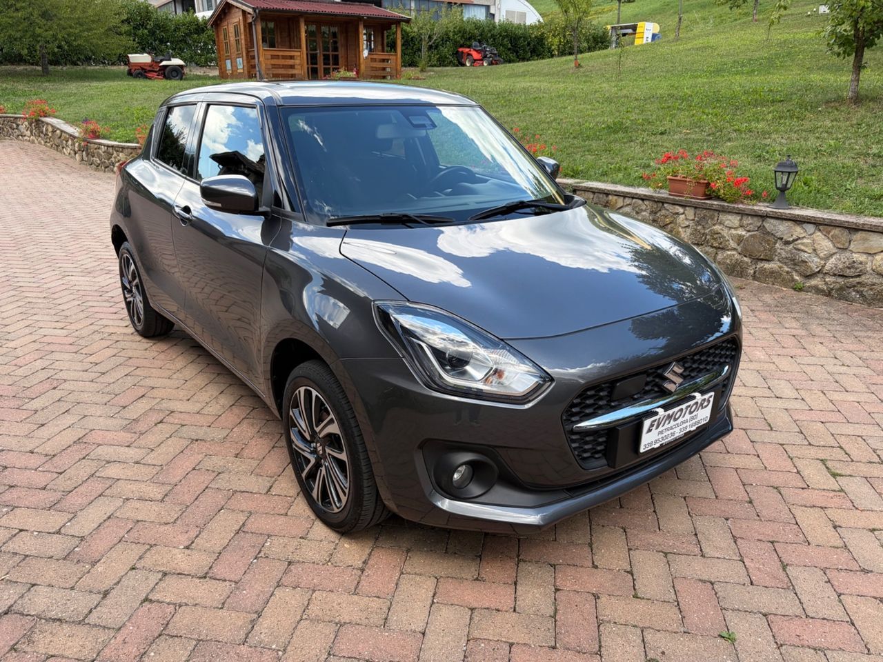 Suzuki Swift 1.2 Hybrid 4WD AllGrip Top 65.000 K imagem 2