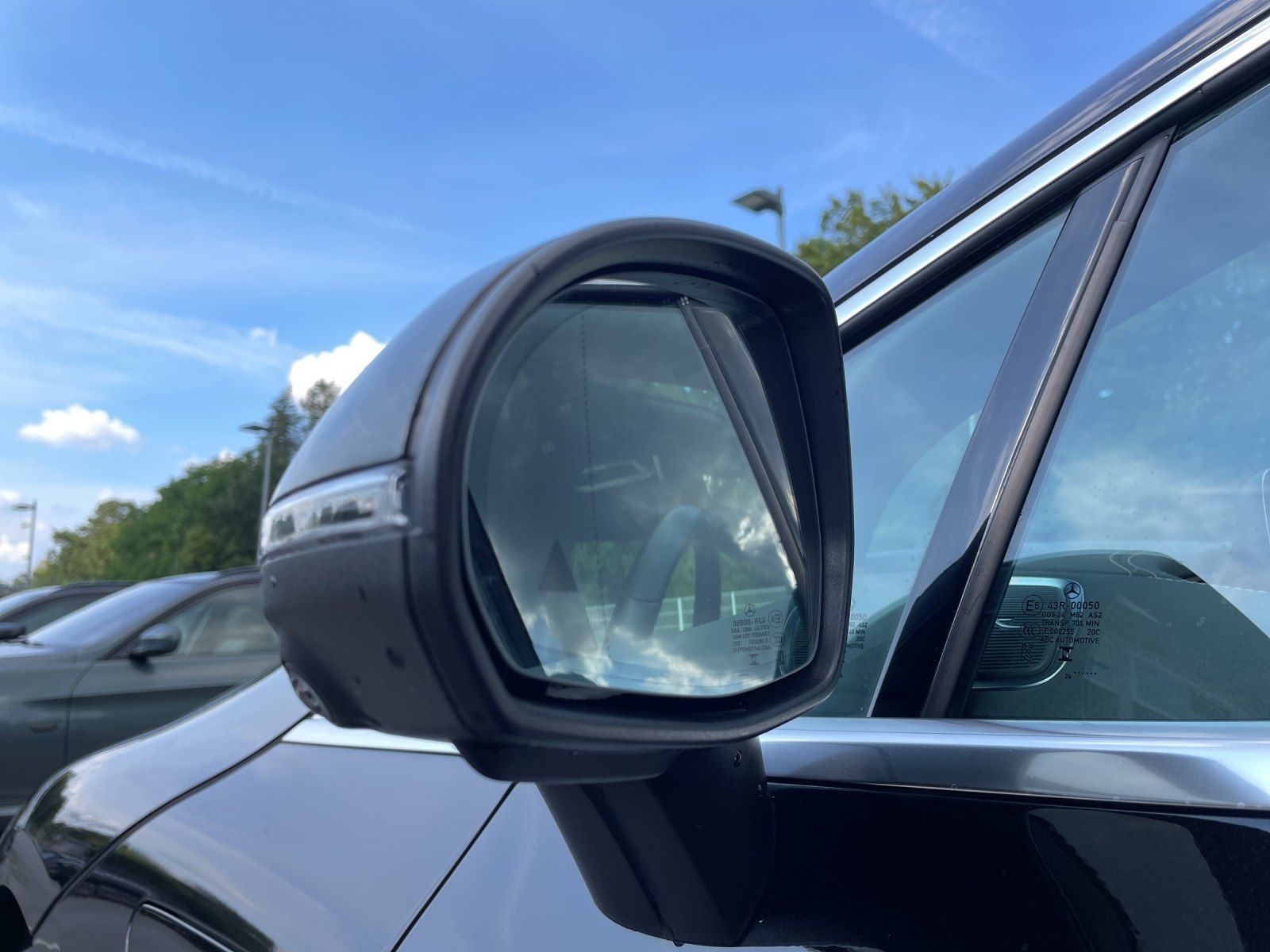 Mercedes-Benz EQE 300 Edition Electric Art Burmester Hintera foto 15