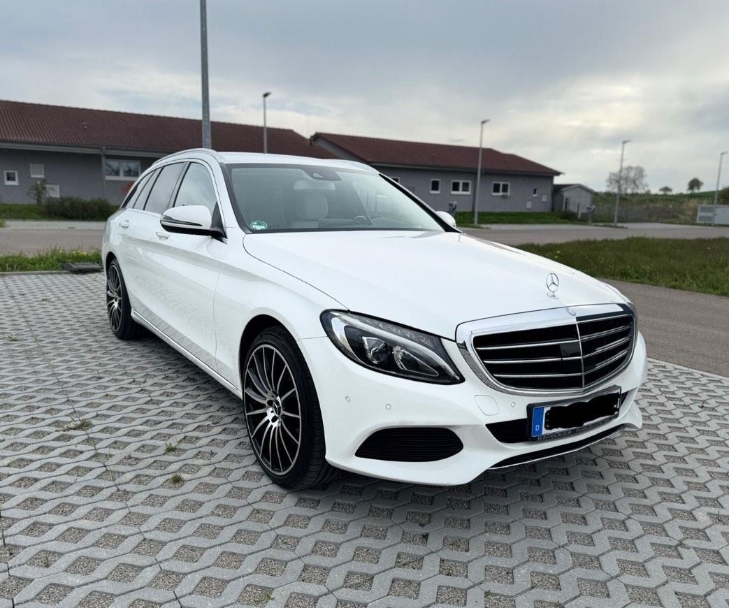 MERCEDES-BENZ Mercedes-Benz C 250 d 4MATIC T EXCLUSIVE A...