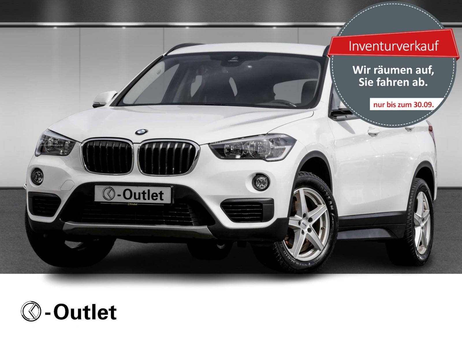 BMW X1 sDrive18i Advantage Navi AHK eKlappe