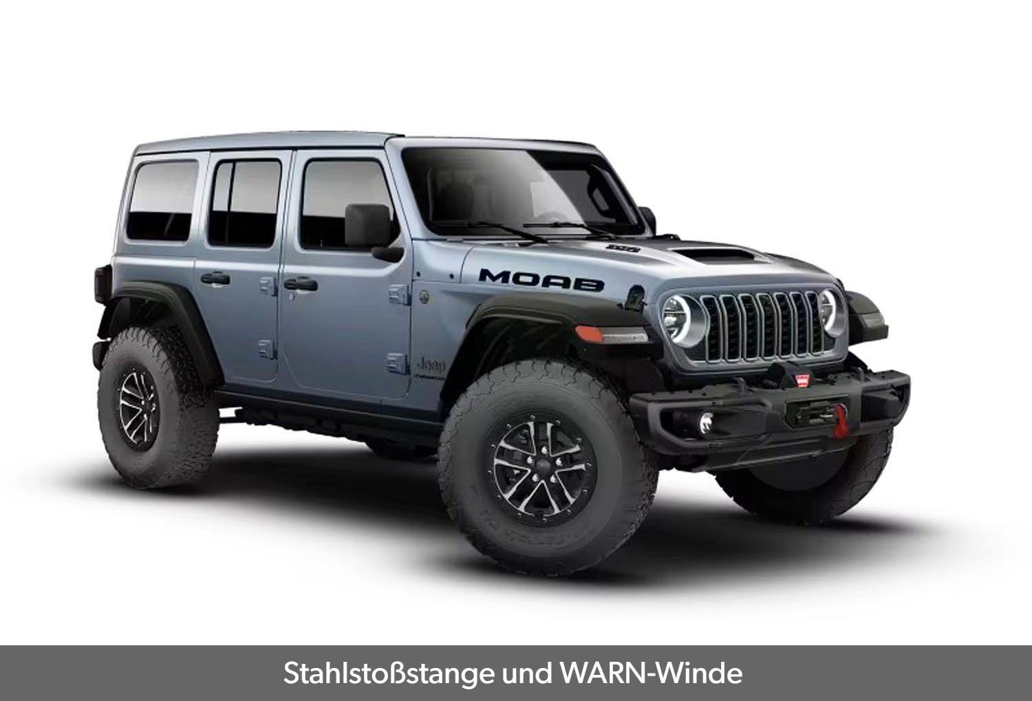 Jeep Wrangler Rubicon MOAB 392 V8|HARDTOP|WINDE|MY26