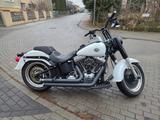 Harley-Davidson Fat Boy Softail FLSTF  2014 - Harley-Davidson Softail Fat Boy FLSTF