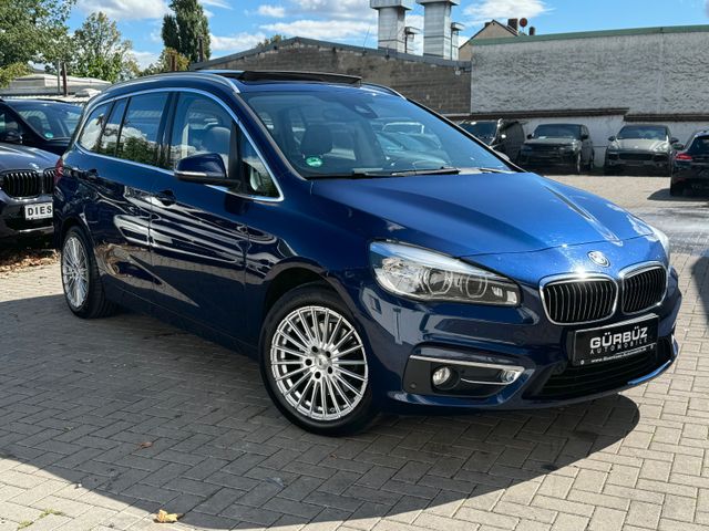 BMW 218 Gran Tourer Luxury*Aut*Leder*Pano